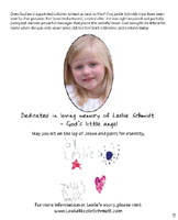 Giving Me Away (dedication page)