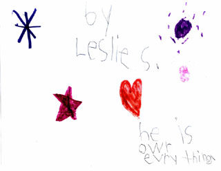 Click to view more of Leslie's drawings.